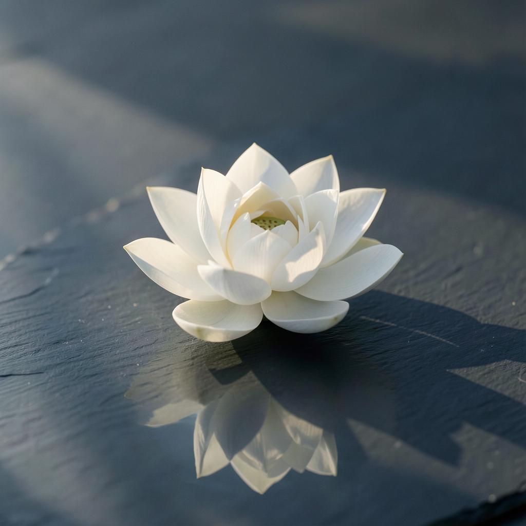 Electronic ambient track for meditation