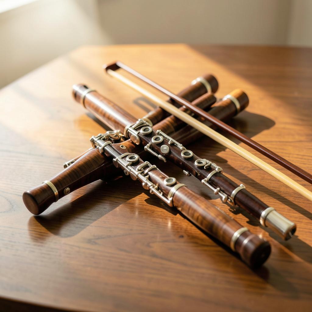 Quintette pour clarinette dans le