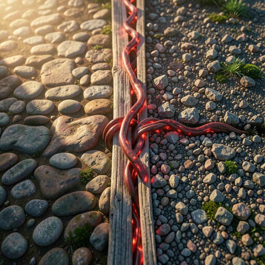 Two roads one blood