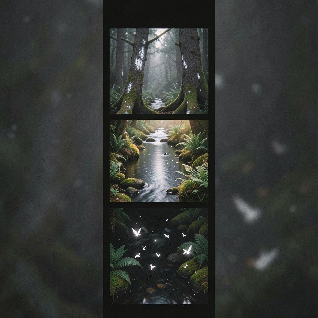 The Sleeping Forest Gentle mystical