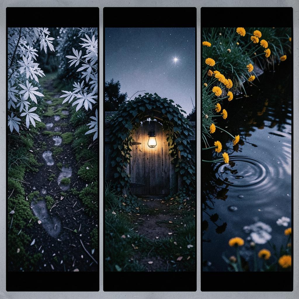 The Garden of Moonlight Dreamy