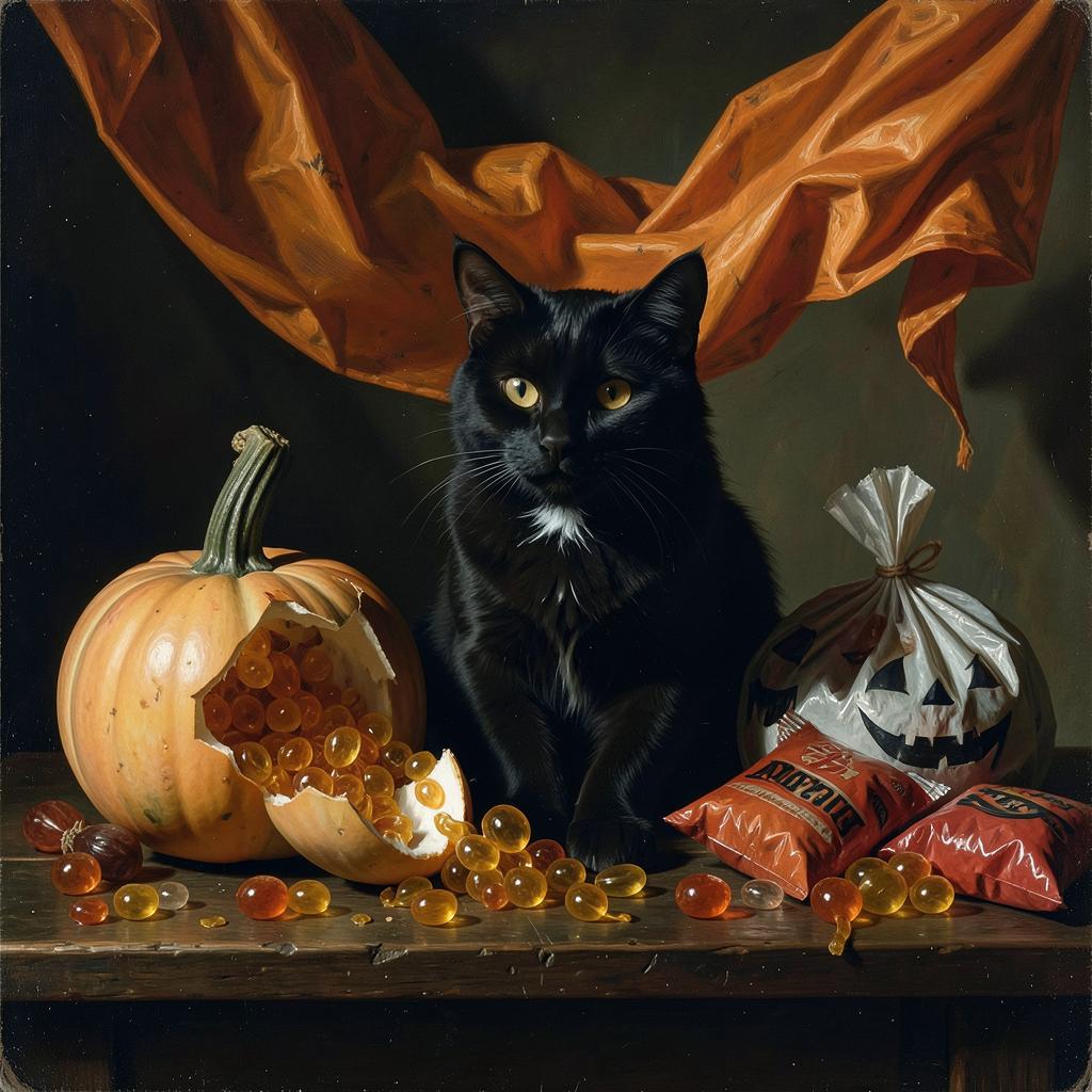 Celebrating Halloween with ME!