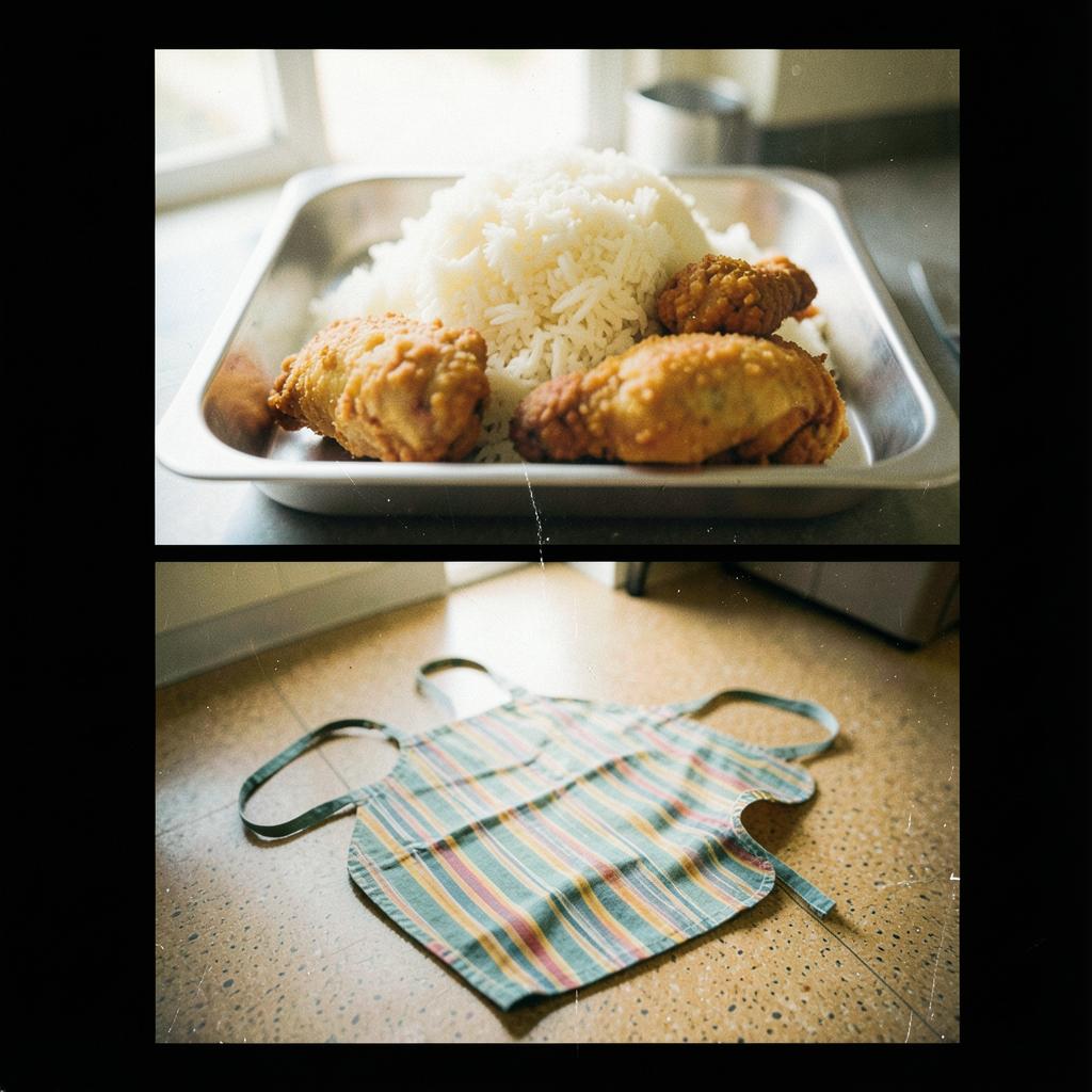 Lunch lady june