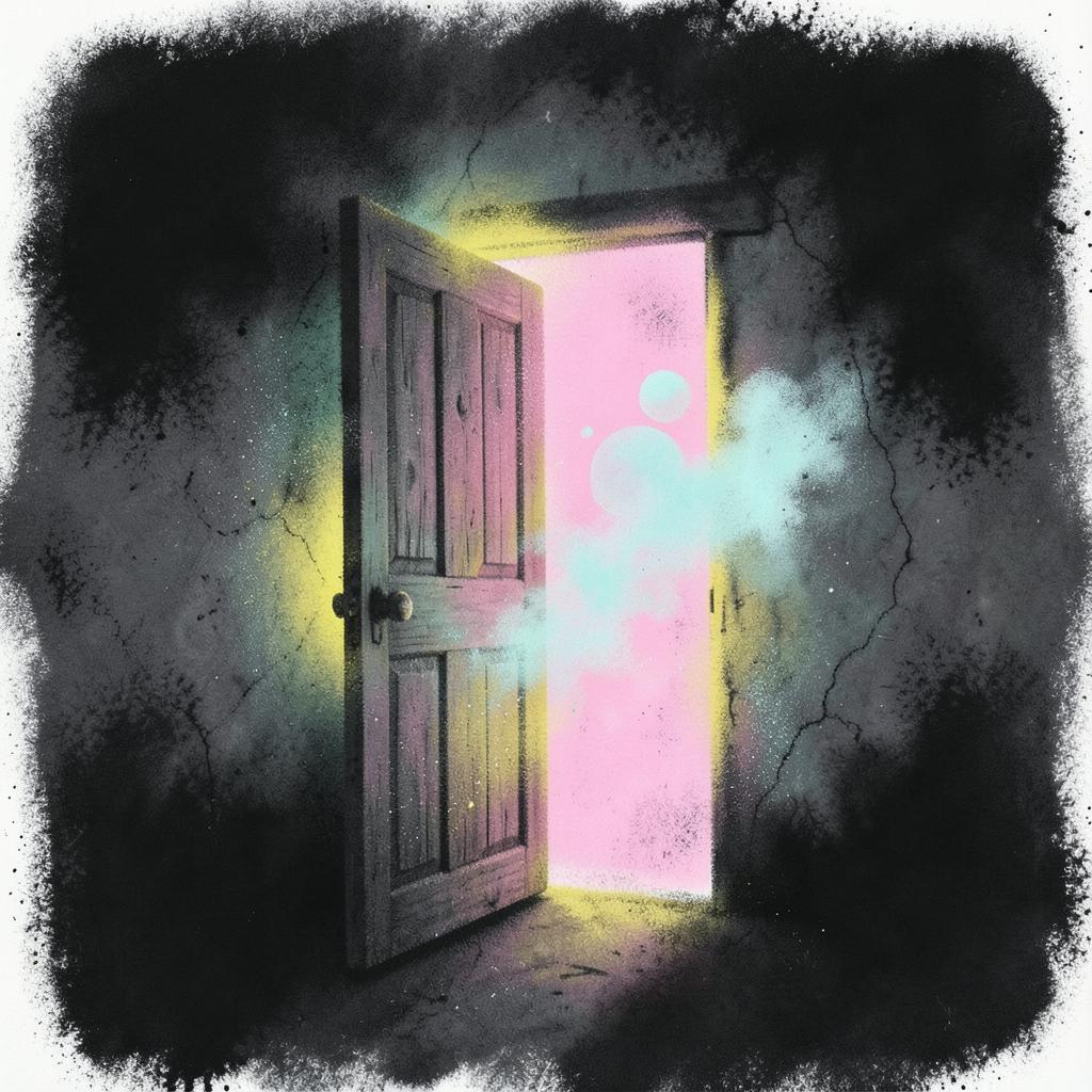 Mum at the window by Gavin Harrison
