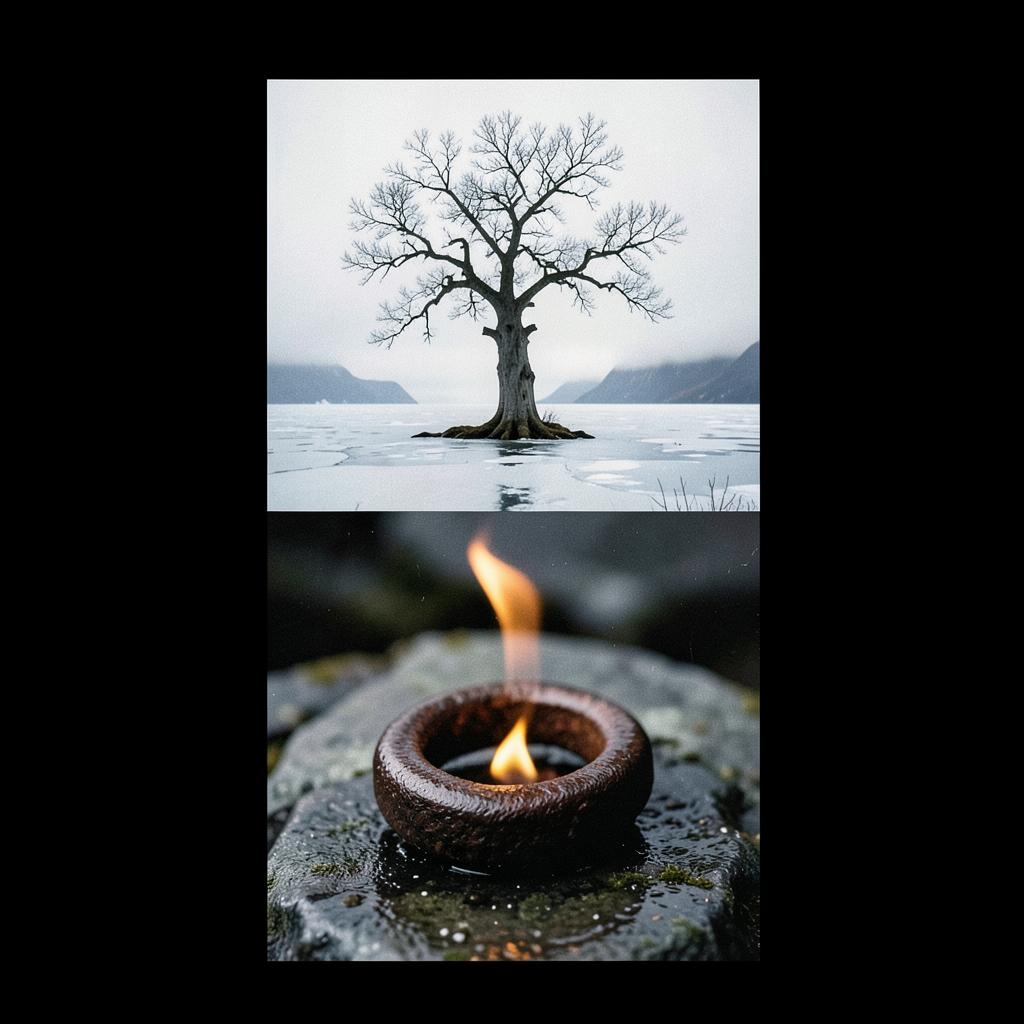 BJǪRN OK FREYJA — SYSTKIN Í ELDI