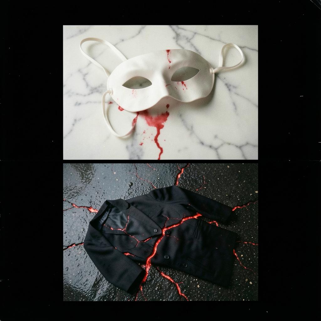 Red Behind the Mask