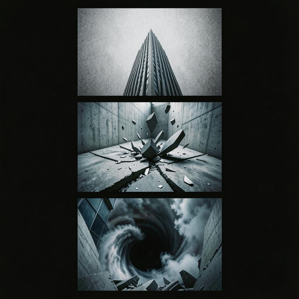 Falling through